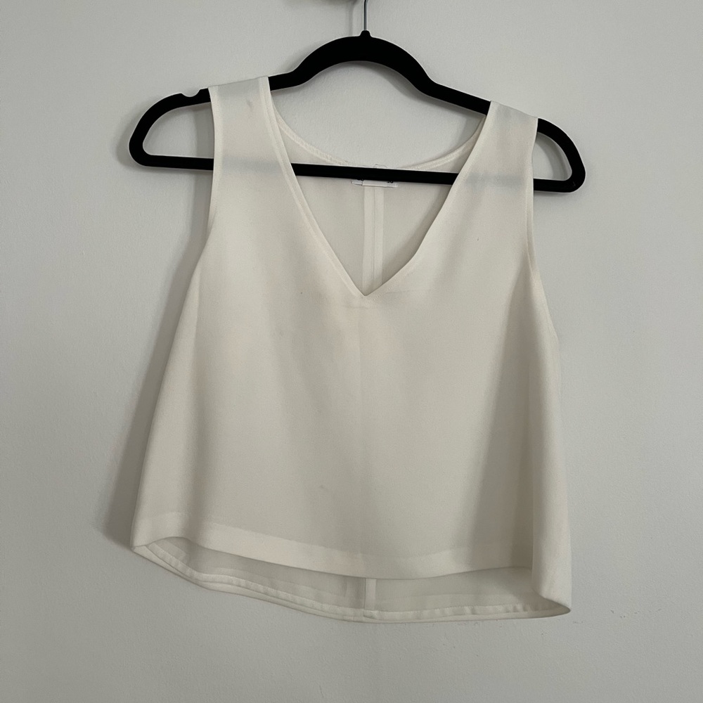 Club Monaco Blouse Size Small